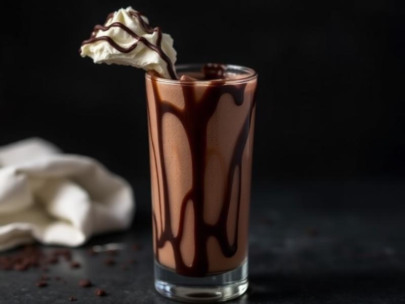 Milkshake de Chocolate